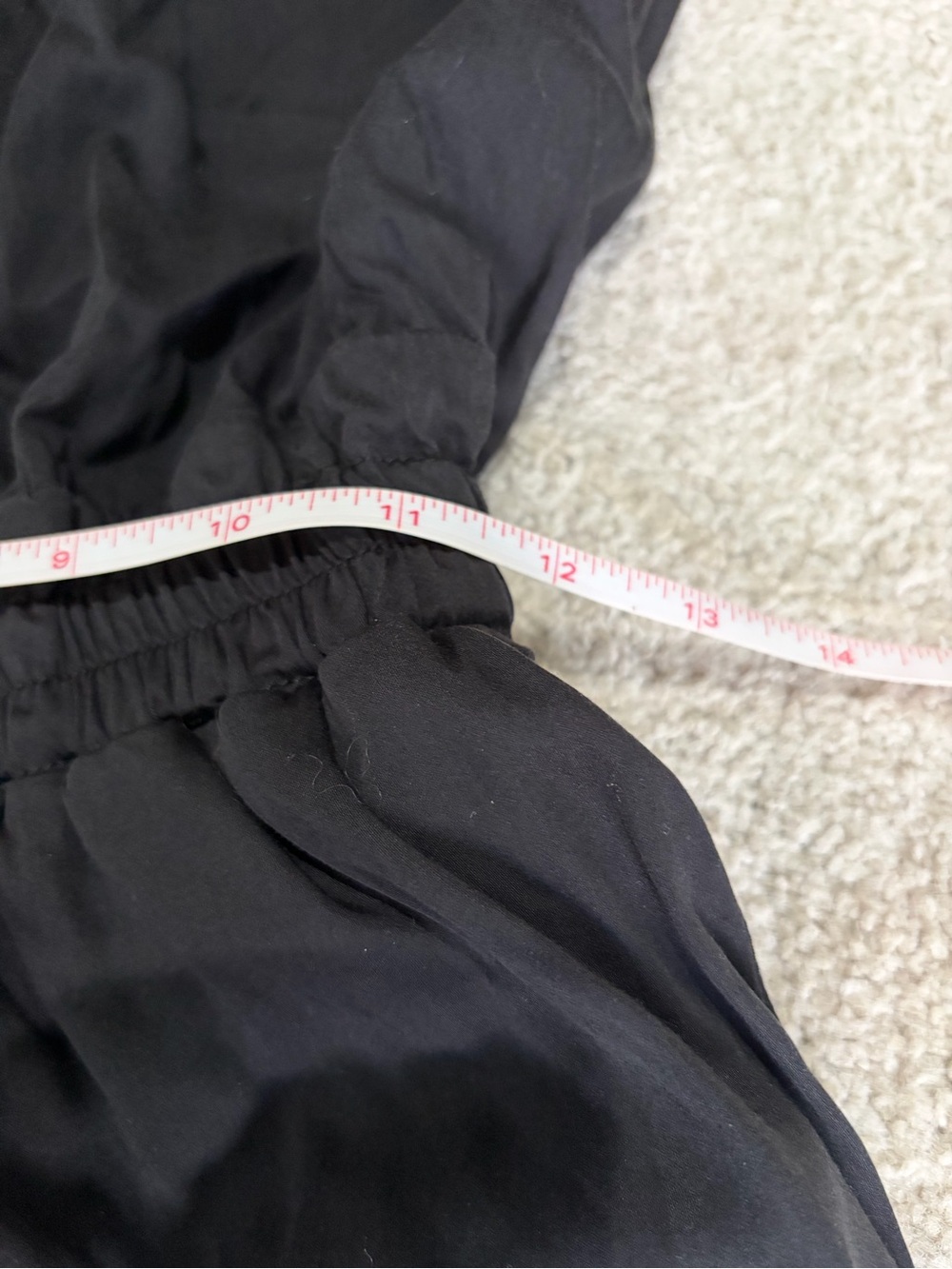 NWOT Diarrablu Sustainable Jumpsuit, Women’s S Black Convertible Jumpsuit - Picture 8 of 11